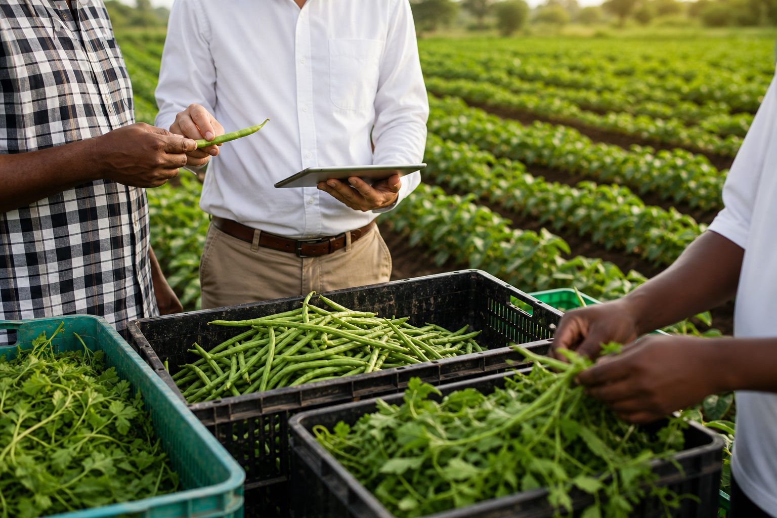 Agricultural sourcing in East Africa