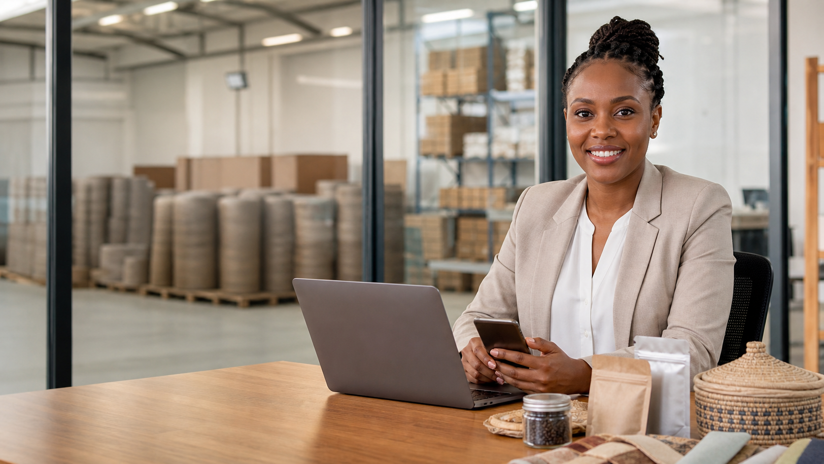 PUREPACK trade desk professional ready to assist buyers