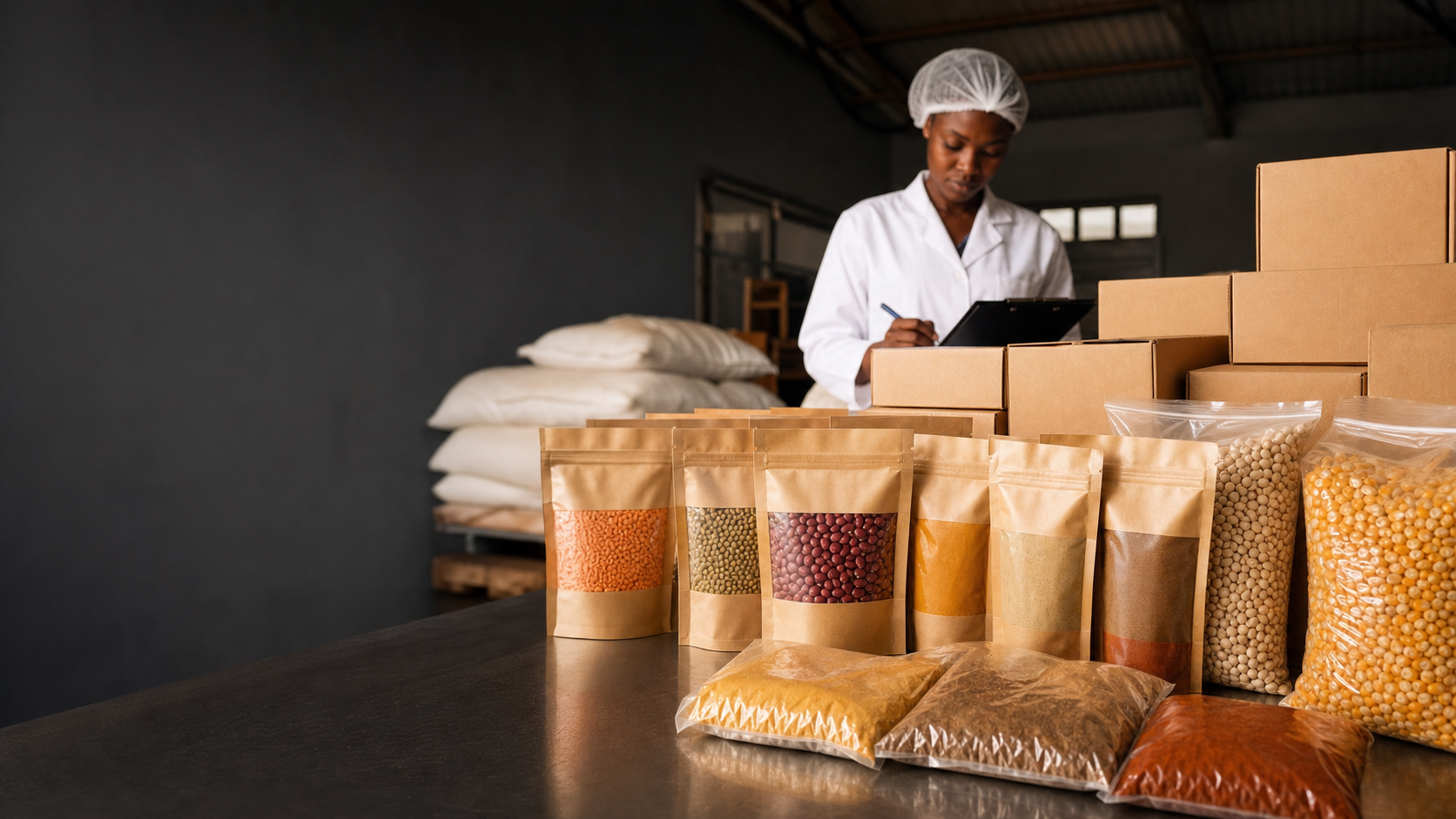 Export packaging and quality review